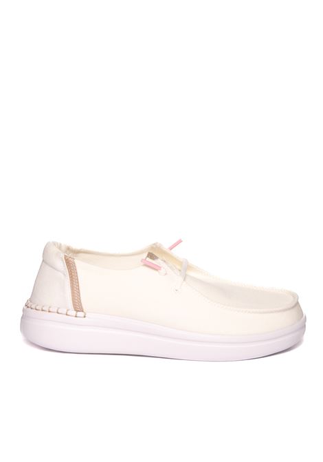 sneaker wendy rise stretch white HEY DUDE | 40074WENDY-1K8